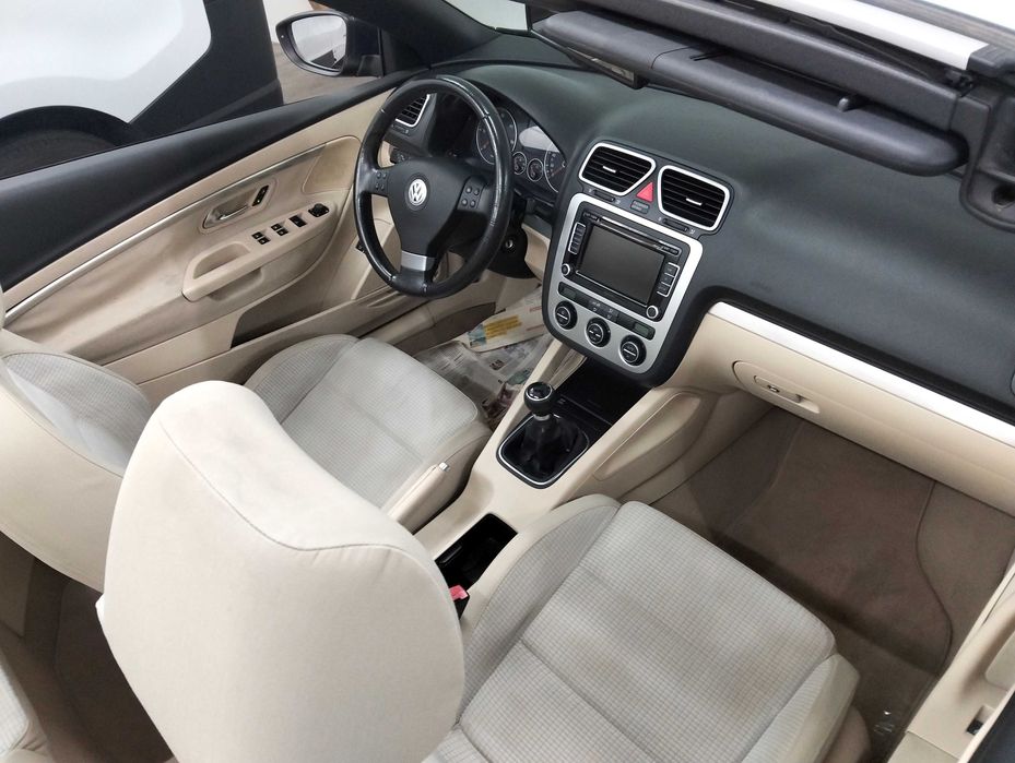vw eos  estoril open 2.0 tdi