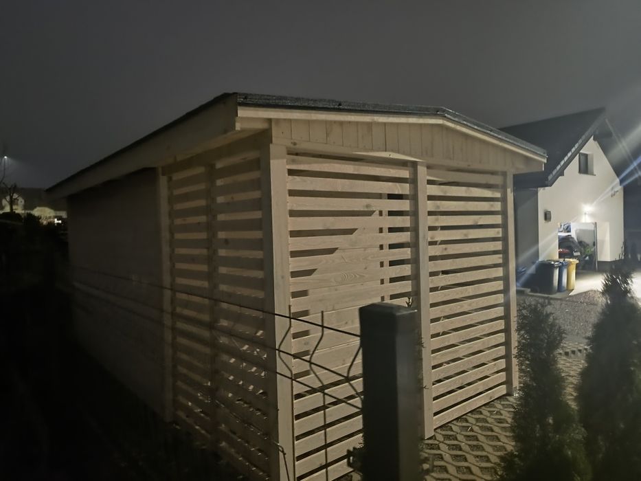 Drewutnia  ,schowek 2,5 x 4 m