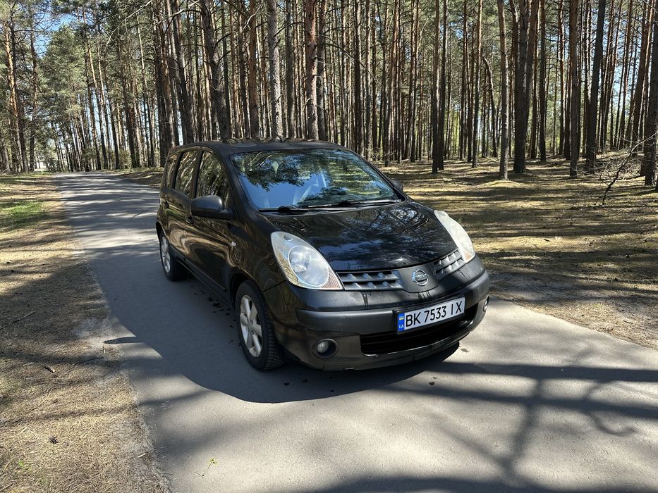 Нісан Ноте 1.5 дизель