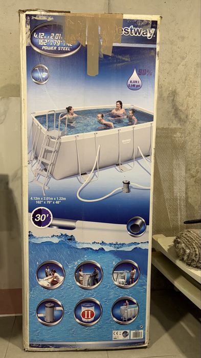 Vendo piscina intex