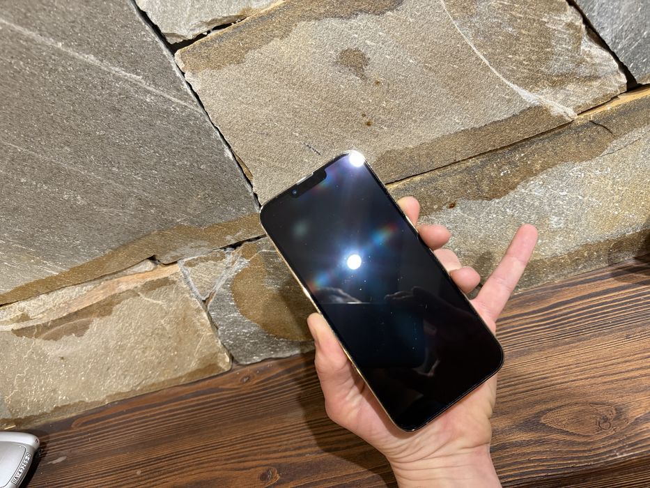 Iphone 13 pro max 128 gb Never lock