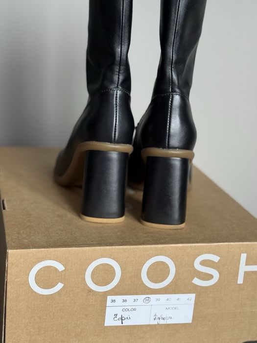 Черевики COOSH 38р шкіра