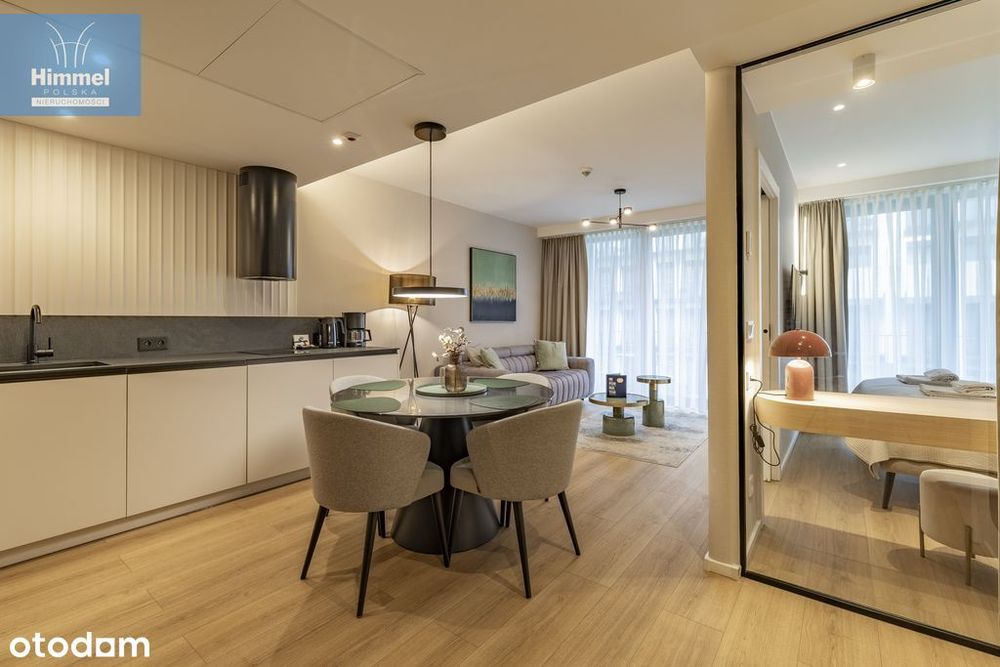 Baltic Park Loft / wykończony / garaż / Spa / 0%
