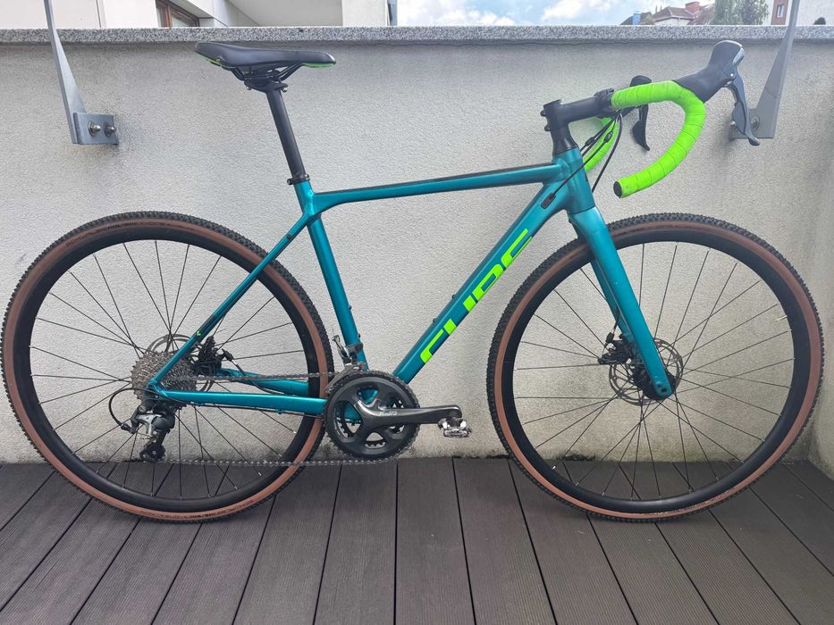 Rower gravel / przełaj Cube Cross Race, rozm. 50cm