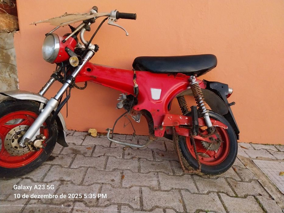 Mini motas honda