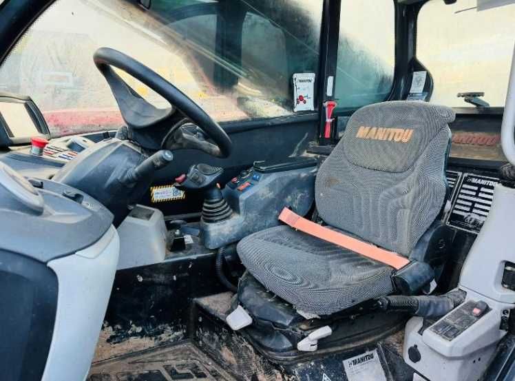 Телескопічний навантажувач Маніту MANITOU 630-115V 4WD  *РІК 2021*