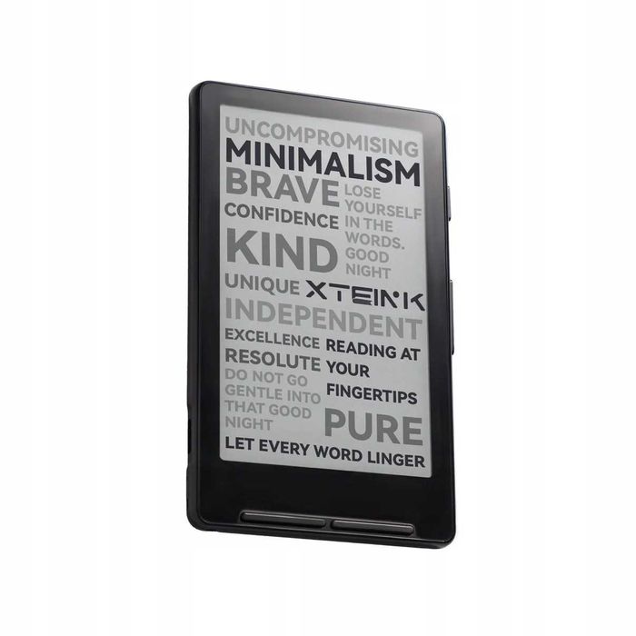 XTEINK x4 czytnik ebook kieszonkowy -czarny