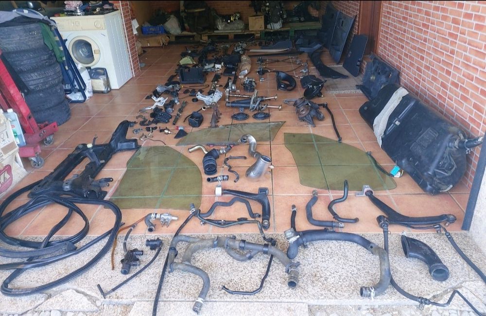 Vendo peças Peugeot 2.0hdi
