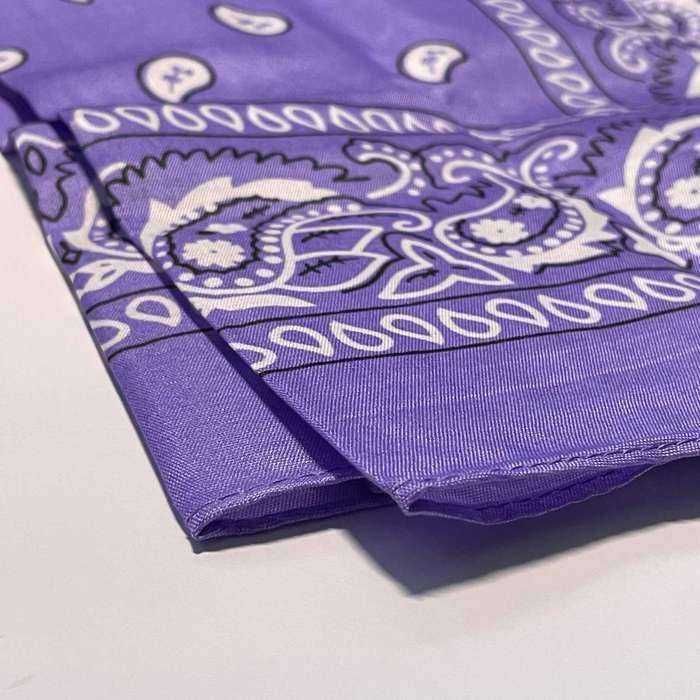 Fioletowa bandana duża Gang Ballas GTA San Andreas USA