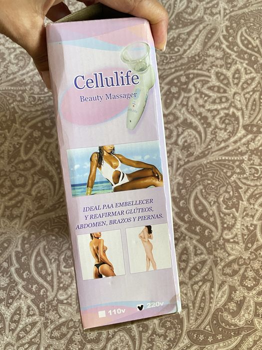 Maquina para celulite emagrecedora