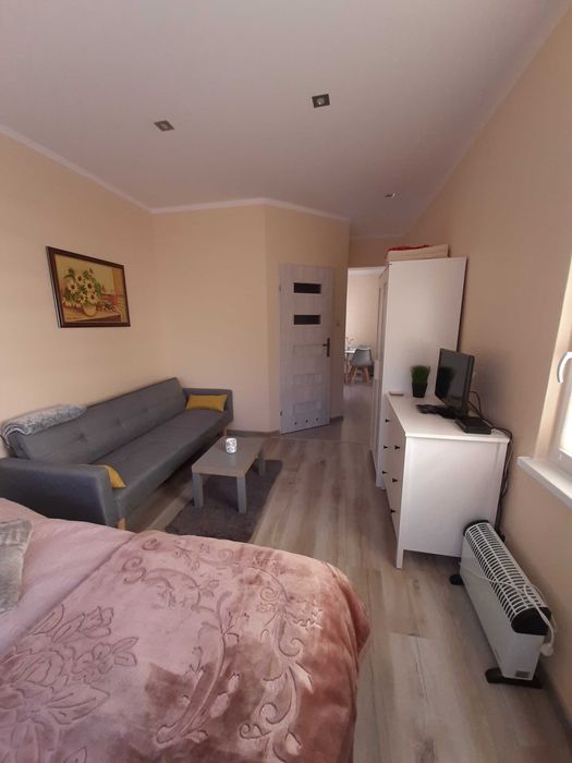 Domki letniskowe w Ustroniu Morskim