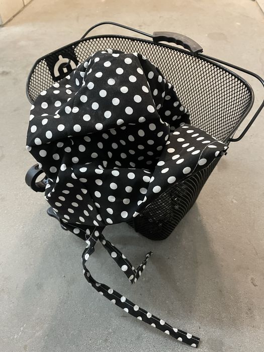 Koszyk do roweru i dodatki