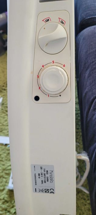 Aquecimento central radiador eletrico novo