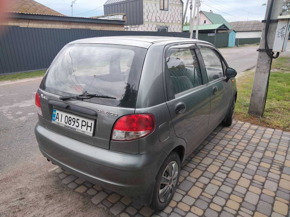 Daewoo Matiz 2012 II покоління   0.8 MT (50 к.с.)