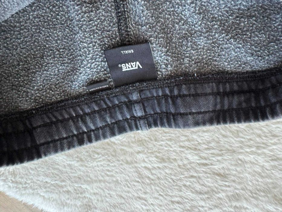 Vans szorty spodenki S dresowe ala jeans czarne