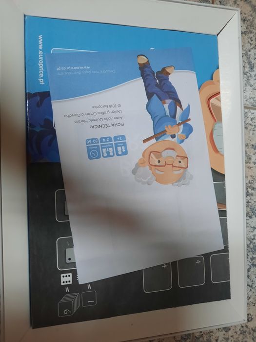 Vamos ao quadro com o professor sapinho