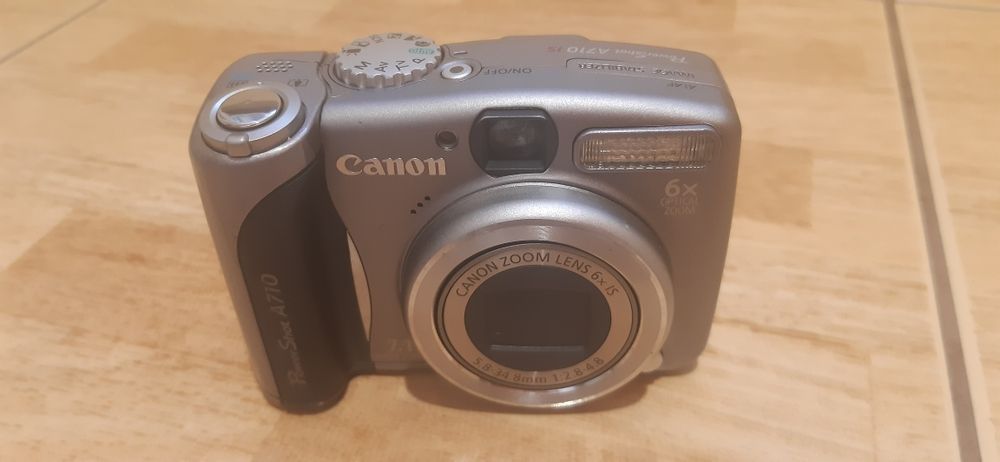 Aparat Canon PowerShot A710