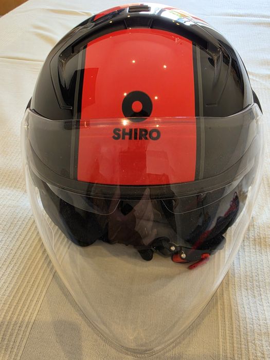 Capacete SHIRO mota