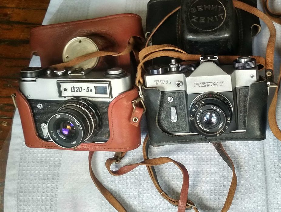 Продам ретро-фотоапарат -,,Зеніт-TTL,,