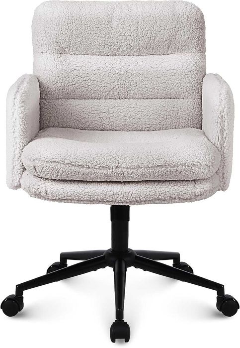 Nowe pluszowe krzesło biurowe / fotel obrotowy Youhauchair !R30!