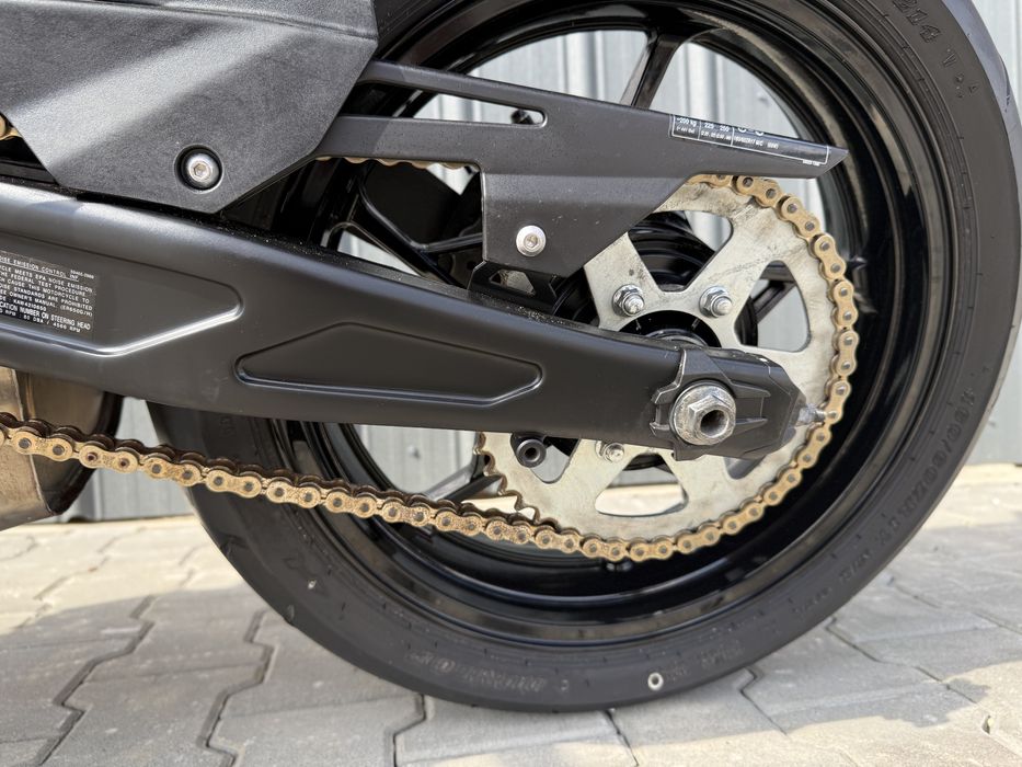 Kawasaki z650 er 650