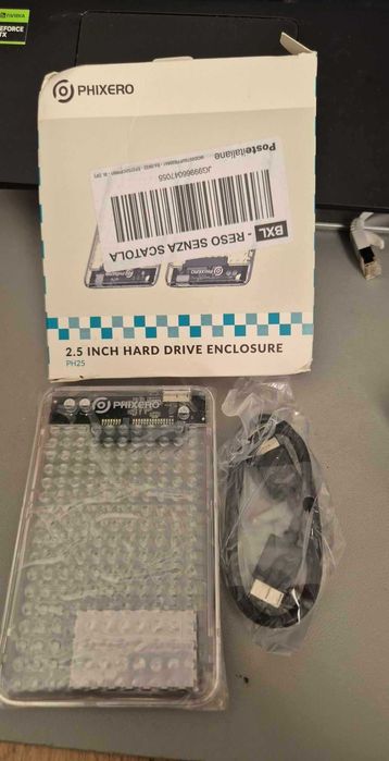 Obudowa dysku twardego 2,5, 6 Gbps USB C 3.1 Gen 1