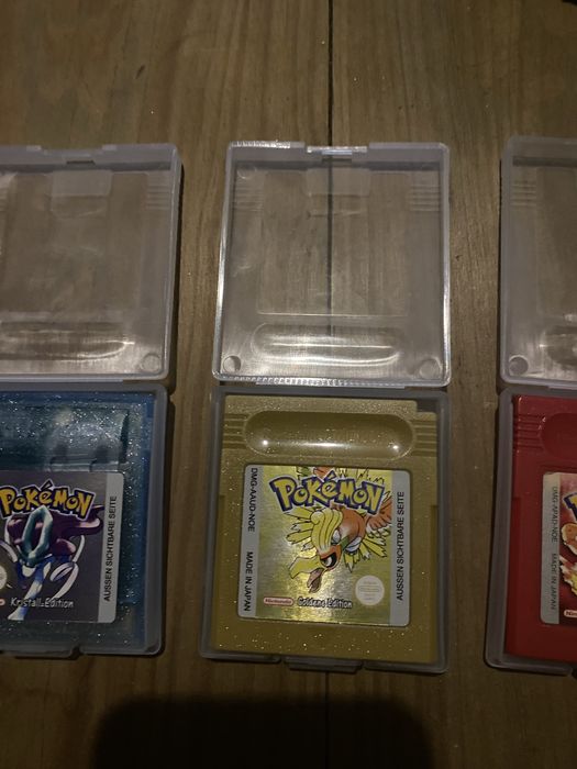 Jogos Pokemon…..