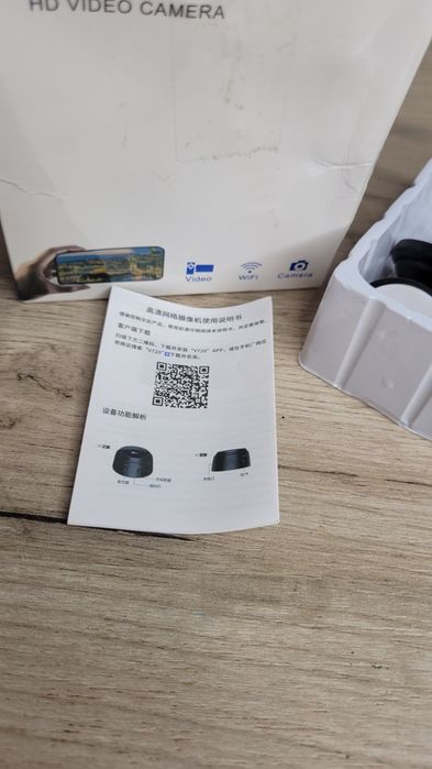 Міні WiFi камера  Нова, повний комплект