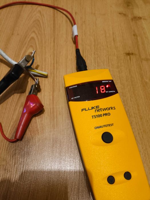 Fluke TS100 Pro - професійний тестер ліній
