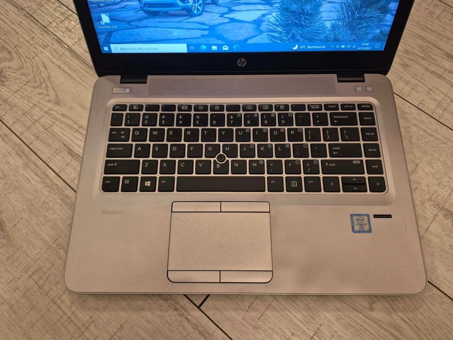 Idealny HP EliteBook i5-6th/8gbDDR/SSD/Win10/Bateria OK