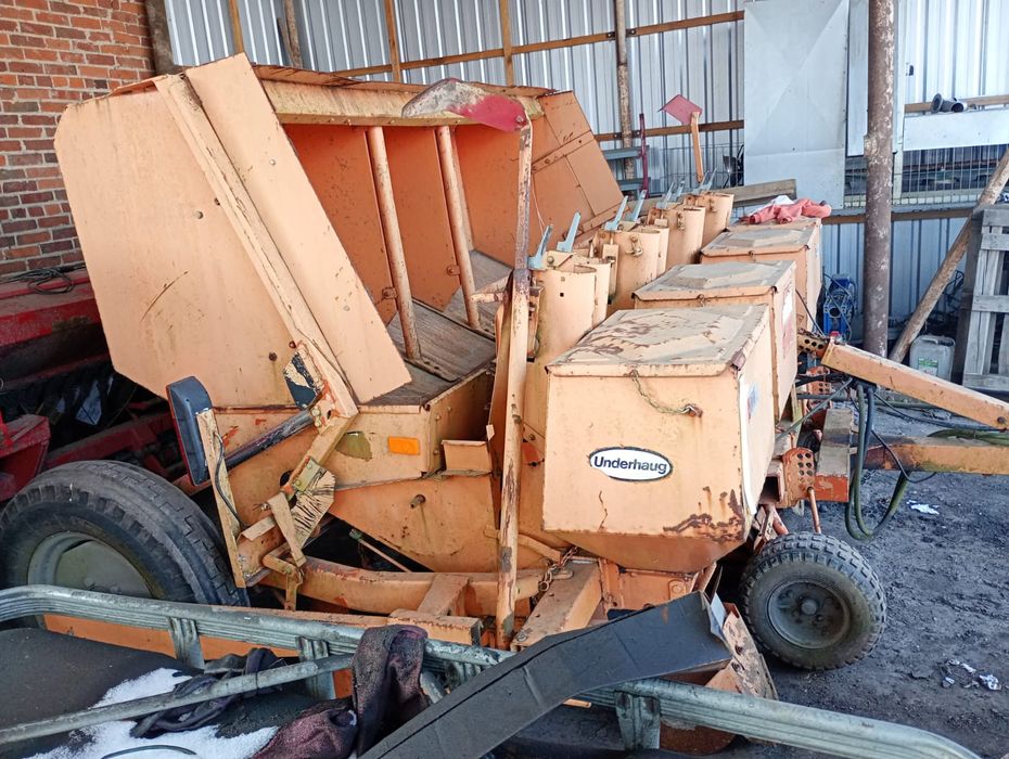 Sadzarka do ziemniaków 4x75 (4x90) underghaug, kverneland nie grimme.