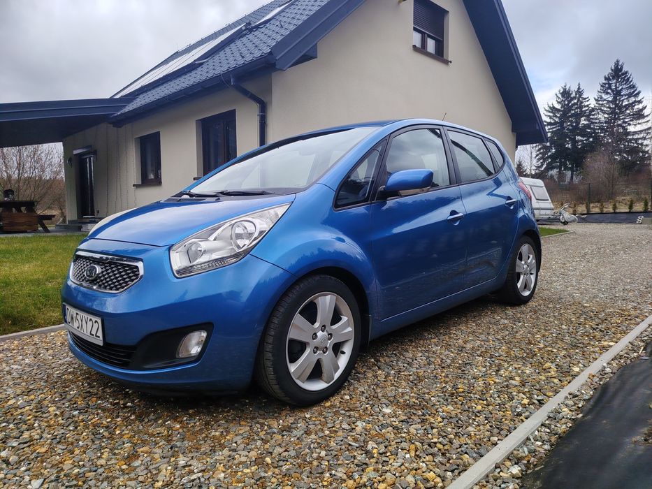 Kia venga 1.6 crdi 128 km klima, webasto, kamera
