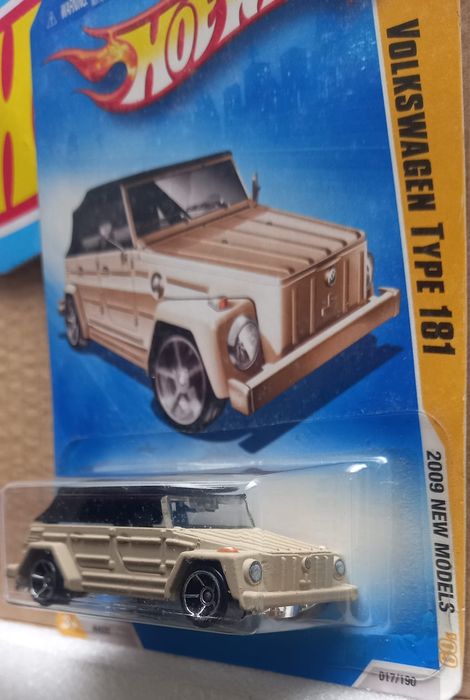 Volkswagen type 181 Hot Wheels