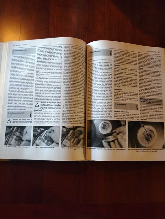 Haynes - Honda VFR 800 Vtec (manual técnico)