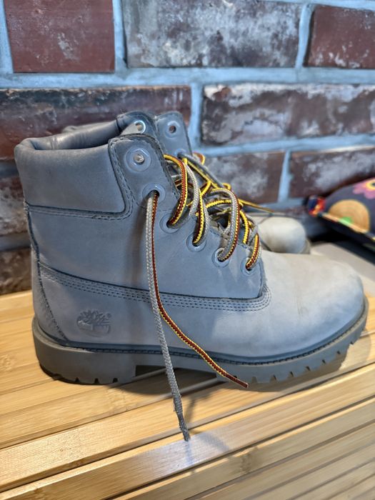 Wodoodporne Timberlandy