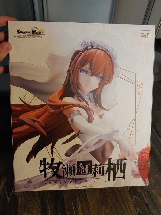 Фігурка Steins;Gate Kurisu Makise Wedding Dress Ver. 1/7 оригінал