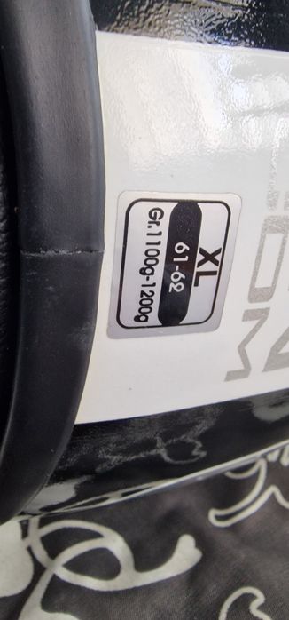 Capacete usado 1 vez