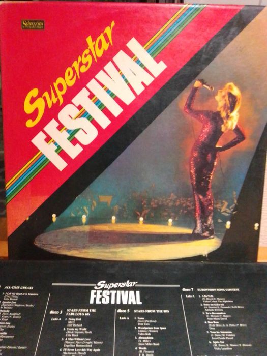 Compilation of 8 records