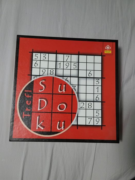 gra sudoku trefl