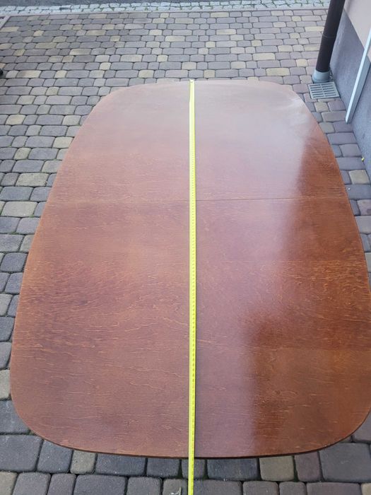 Drewniany Stół Skandynawski Styl