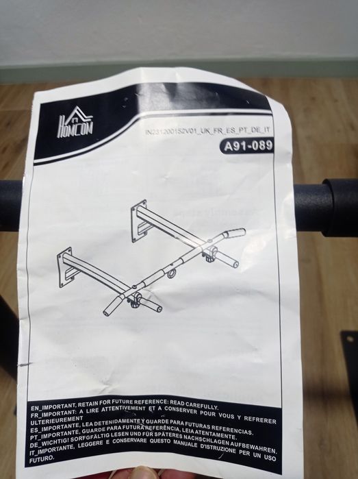 HOMCOM A91-089 Barra de Elevações