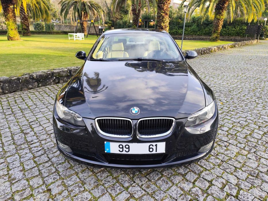 Bmw 320d Coupé - Imaculado - Aceito Retoma - 201 Mil Km´s - Nacional