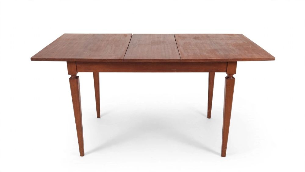 Mesa em madeira anos 60/70 extensível