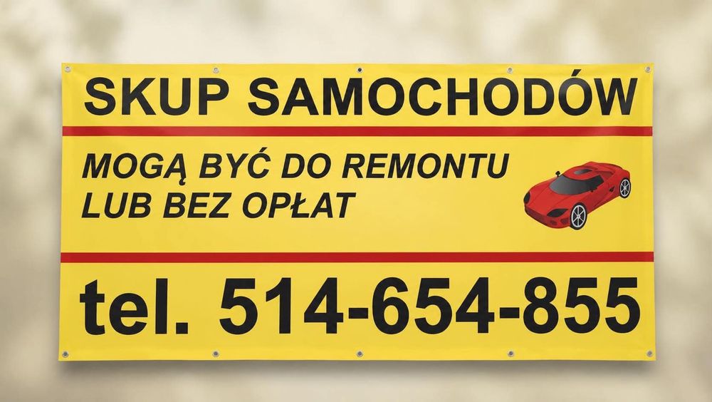 Skup samochodów osobowych i dostawczych Jarocin +100km