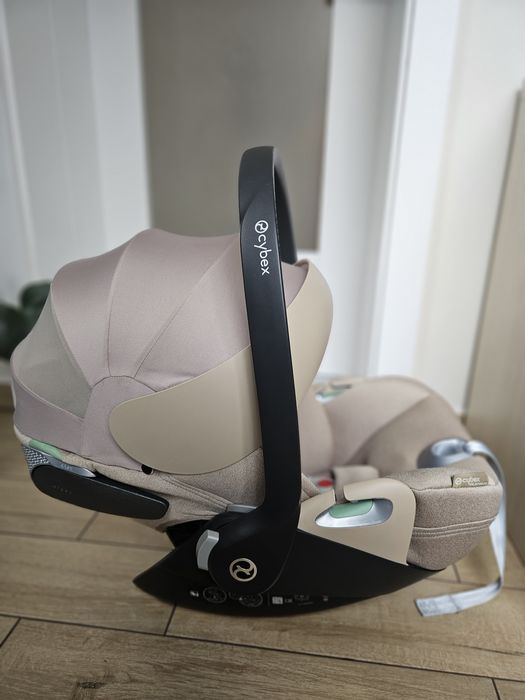 Fotelik Cybex Cloud T i-Size Cozy Beige