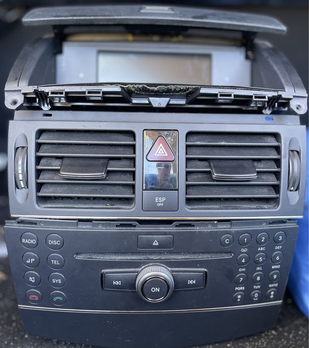 Ventilador w204 mercedes
