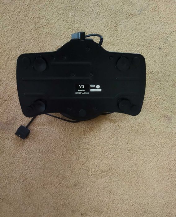 Volante e pedais para ps2