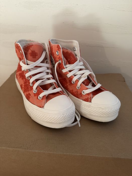 Converse Chuck Taylor All Star pomarańczowe