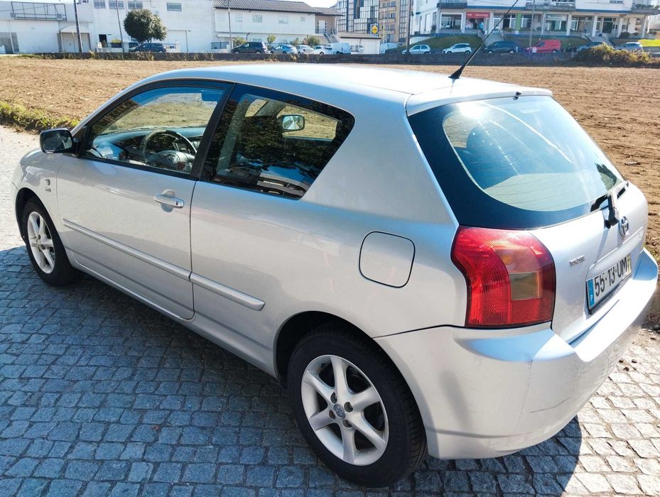 Toyota Corolla 1.4 VVT I Sol,  2003