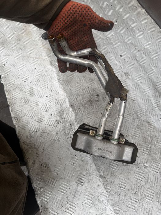 Радиатор печки Джип чероки 2004год jeep cherokee wj